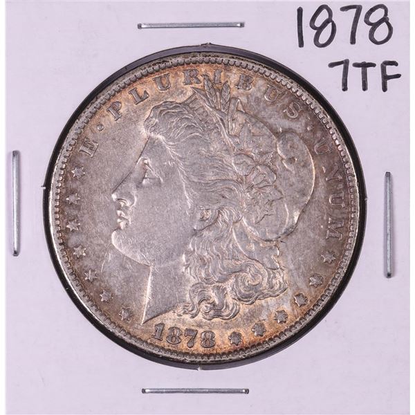 1878 7TF $1 Morgan Silver Dollar Coin