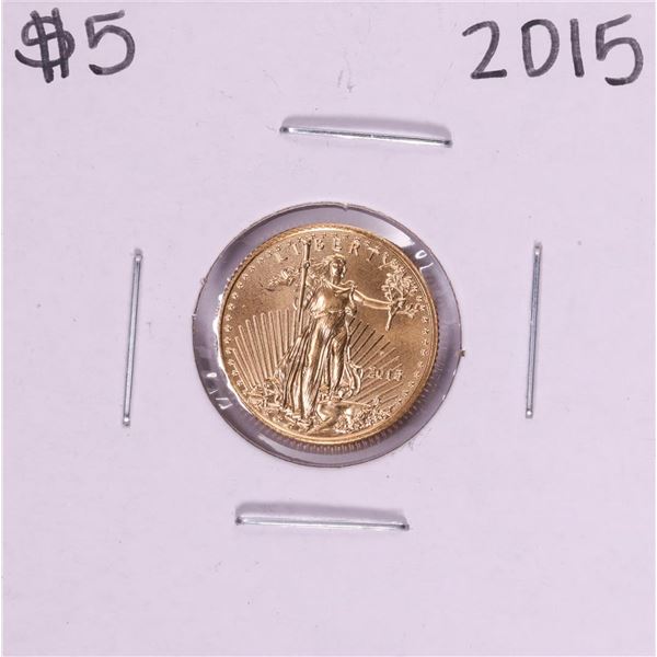 2015 $5 American Gold Eagle Coin