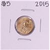 Image 1 : 2015 $5 American Gold Eagle Coin