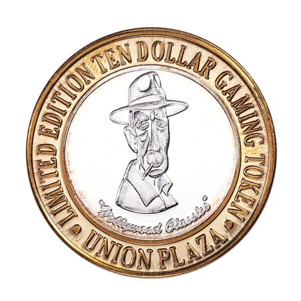 .999 Silver Union Plaza Las Vegas, Nevada $10 Casino Limited Edition Gaming Token