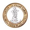 Image 1 : .999 Silver Union Plaza Las Vegas, Nevada $10 Casino Limited Edition Gaming Token