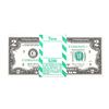 Image 1 : Pack of (100) Consecutive 2017A $2 Federal Reserve STAR Notes Philadelphia