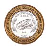 Image 1 : .999 Silver Las Vegas Club $10 Casino Limited Edition Gaming Token