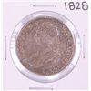Image 1 : 1828 Capped Bust Half Dollar Coin