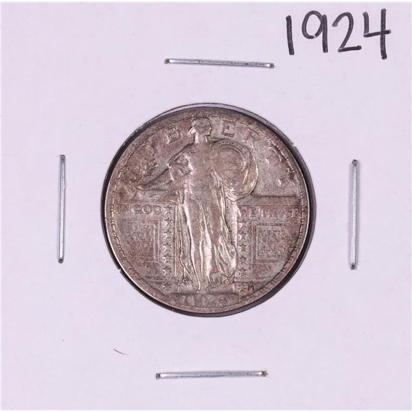 1924 Standing Liberty Quarter Coin