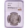 Image 1 : 1878-S $1 Morgan Silver Dollar Coin NGC MS64