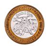 Image 1 : .999 Silver Whiskey Pete's Casino Primm, Nevada $10 Casino Limited Edition Gaming Token