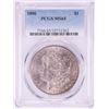 Image 1 : 1886 $1 Morgan Silver Dollar Coin PCGS MS65