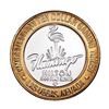 Image 2 : .999 Silver Flamingo Hilton Las Vegas, Nevada $10 Casino Limited Edition Gaming Token