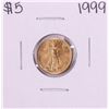 Image 1 : 1999 $5 American Gold Eagle Coin