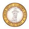 Image 1 : .999 Fine Silver Grand Casino $10 Limited Edition Gaming Token