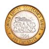 Image 2 : .999 Fine Silver Grand Casino $10 Limited Edition Gaming Token