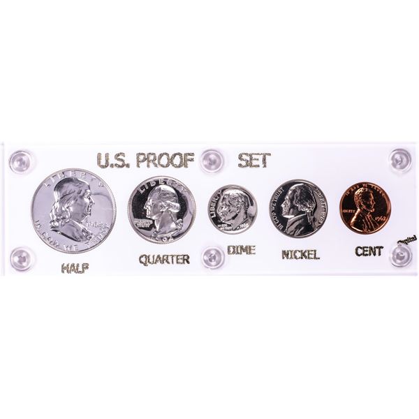 1962 (5) Coin Proof Set