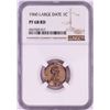 Image 1 : 1960 Large Date Proof Lincoln Wheat Cent Coin NGC PF68RD