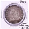 Image 1 : 1834 Small Date Stars and Letters Capped Bust Half Dollar Coin