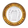 Image 1 : .999 Silver Binion's Horseshoe Las Vegas, NV $10 Casino Limited Edition Gaming Token