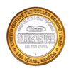 Image 2 : .999 Silver Binion's Horseshoe Las Vegas, NV $10 Casino Limited Edition Gaming Token