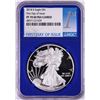 Image 1 : 2018-S $1 Proof American Silver Eagle Coin NGC PF70 Ultra Cameo FDOI