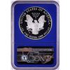 Image 2 : 2018-S $1 Proof American Silver Eagle Coin NGC PF70 Ultra Cameo FDOI