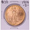 Image 1 : 1914-D $20 St. Gaudens Double Eagle Gold Coin