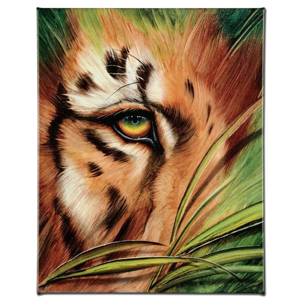 Martin Katon "For Your Eyes Only" Limited Edition Giclee On Canvas