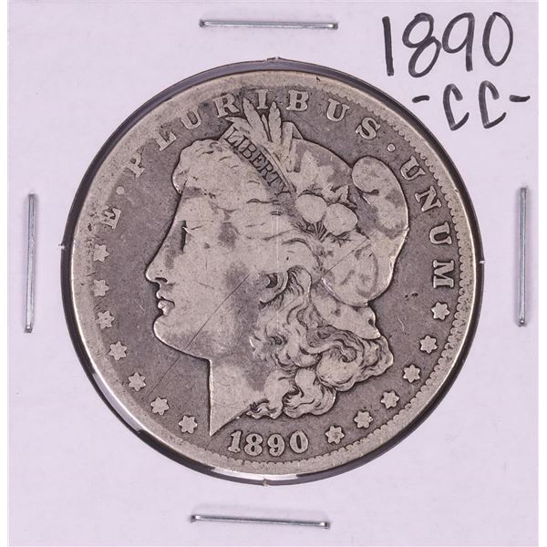 1890-CC $1 Morgan Silver Dollar Coin
