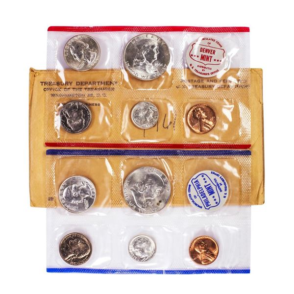 1961 P & D U.S. Mint (10) Coin Set