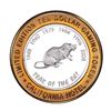 Image 1 : .999 Silver Sam Boyd's California $10 Casino Limited Edition Gaming Token