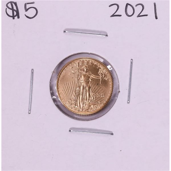 2021 $5 American Gold Eagle Coin