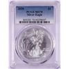 Image 1 : 2020 $1 American Silver Eagle Coin PCGS MS70