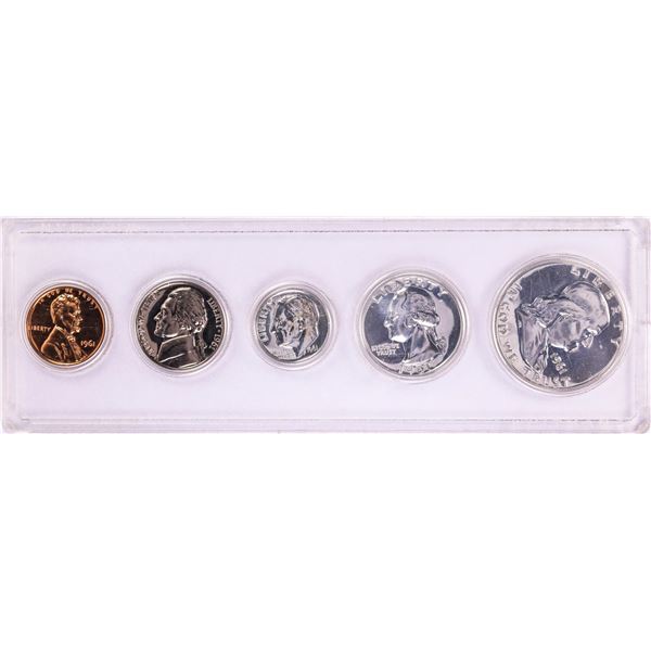 1961 (5) Coin Proof Set