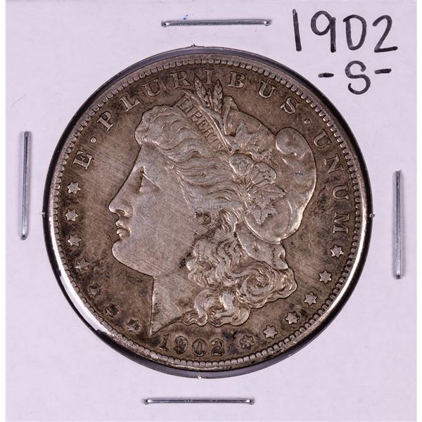 1902-S $1 Morgan Silver Dollar Coin