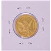 Image 2 : 1843-D Small D $5 Liberty Head Half Eagle Gold Coin