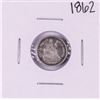 Image 1 : 1862 Seated Liberty Half Dime Coin