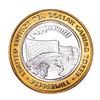 Image 1 : .999 Silver Peppermill Hotel Casino Reno, NV $10 Casino Limited Edition Gaming Token