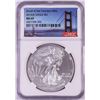 Image 1 : 2013(S) $1 American Silver Eagle Coin NGC MS69 Early Releases