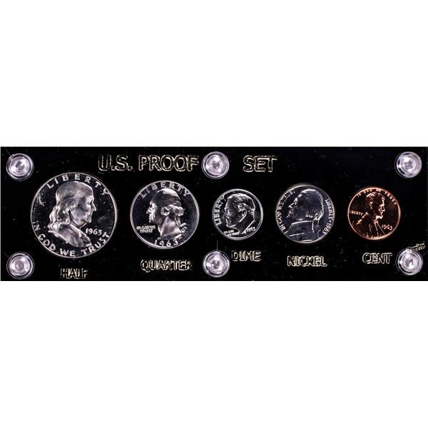 1963 (5) Coin Proof Set