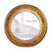 Image 1 : .999 Silver Golden Gate Las Vegas, NV $10 Casino Limited Edition Gaming Token