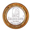 Image 2 : .999 Silver Golden Gate Las Vegas, NV $10 Casino Limited Edition Gaming Token