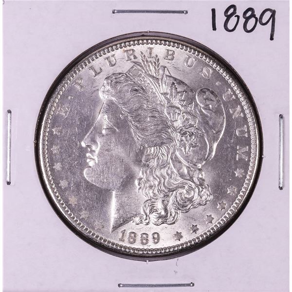 1889 $1 Morgan Silver Dollar Coin