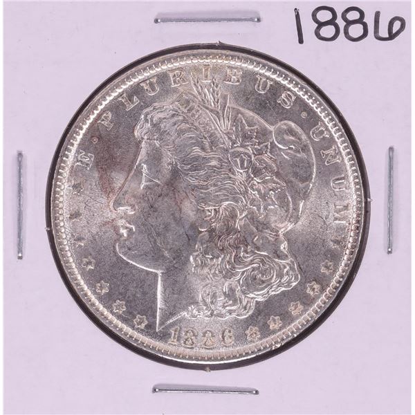 1886 $1 Morgan Silver Dollar Coin