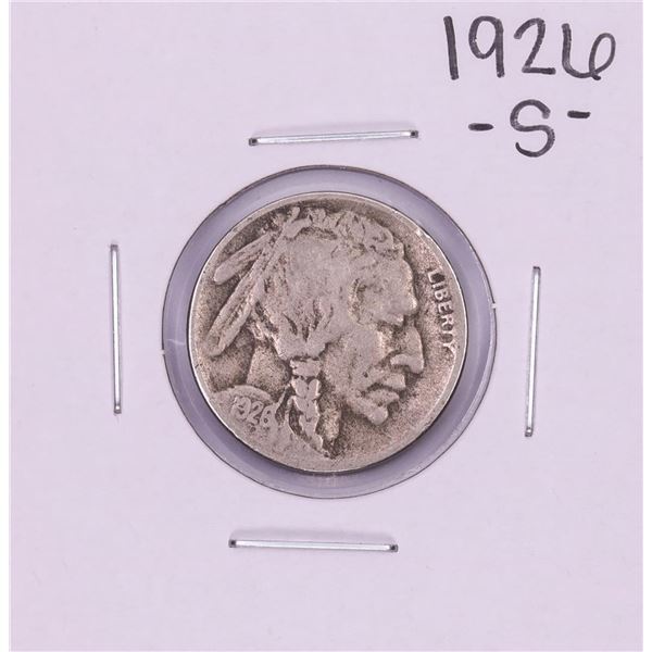 1926-S Buffalo Nickel Coin