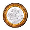 Image 1 : .999 Silver The Delta Saloon Nevada $10 Casino Limited Edition Gaming Token