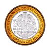 Image 2 : .999 Silver The Delta Saloon Nevada $10 Casino Limited Edition Gaming Token
