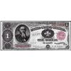 Image 1 : 1891 $1 Treasury Note