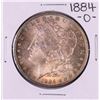 Image 1 : 1884-O $1 Morgan Silver Dollar Coin Nice Toning