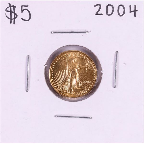 2004 $5 American Gold Eagle Coin