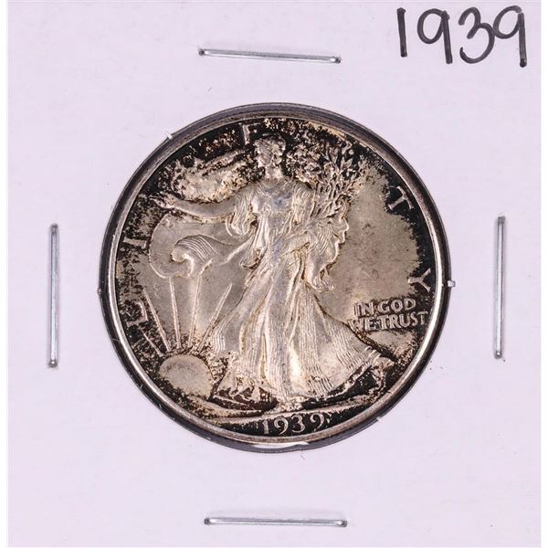 1939 Walking Liberty Half Dollar Coin