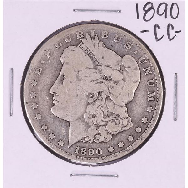 1890-CC $1 Morgan Silver Dollar Coin