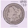 Image 1 : 1890-CC $1 Morgan Silver Dollar Coin